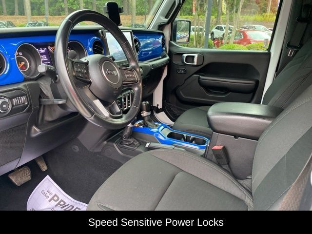 2019 Jeep Wrangler Sport S Raleigh NC
