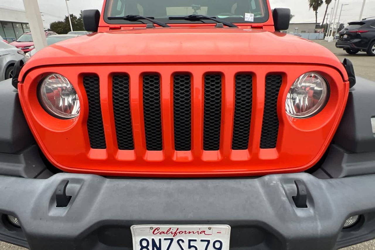 2019 Jeep Wrangler Sport S Roseville CA