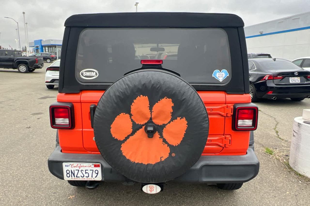 2019 Jeep Wrangler Sport S Roseville CA