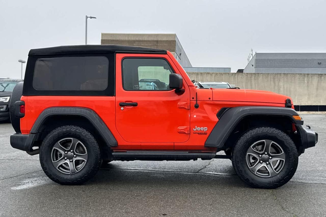 2019 Jeep Wrangler Sport S Roseville CA