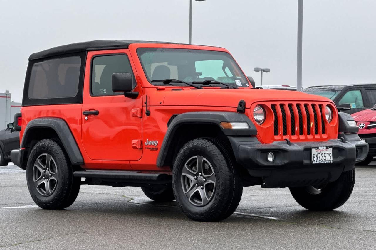 2019 Jeep Wrangler Sport S Roseville CA