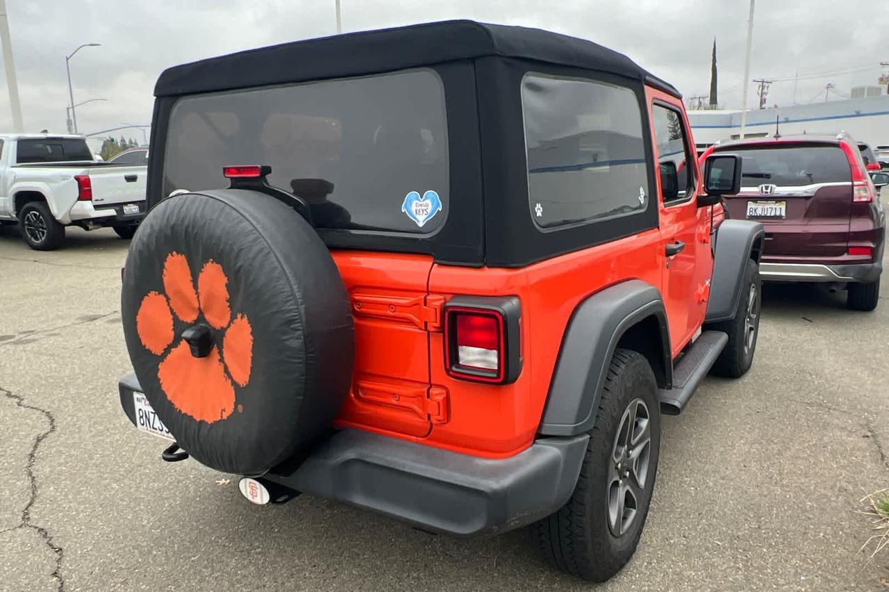 2019 Jeep Wrangler Sport S