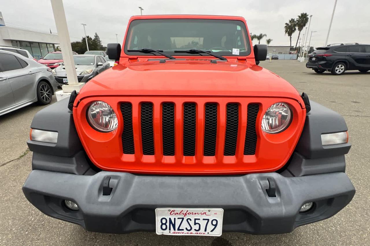 2019 Jeep Wrangler Sport S Roseville CA