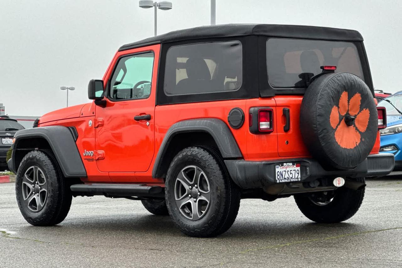 2019 Jeep Wrangler Sport S Roseville CA