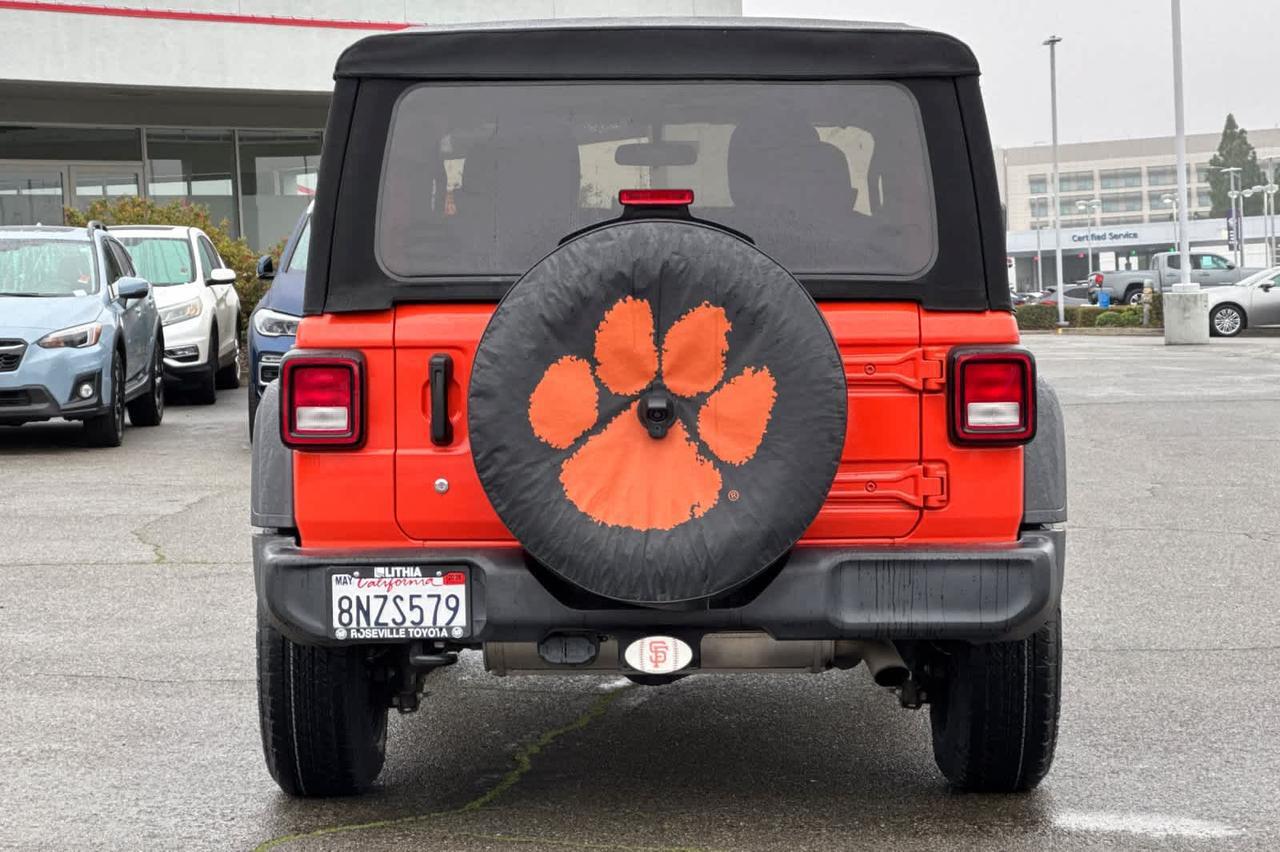 2019 Jeep Wrangler Sport S Roseville CA