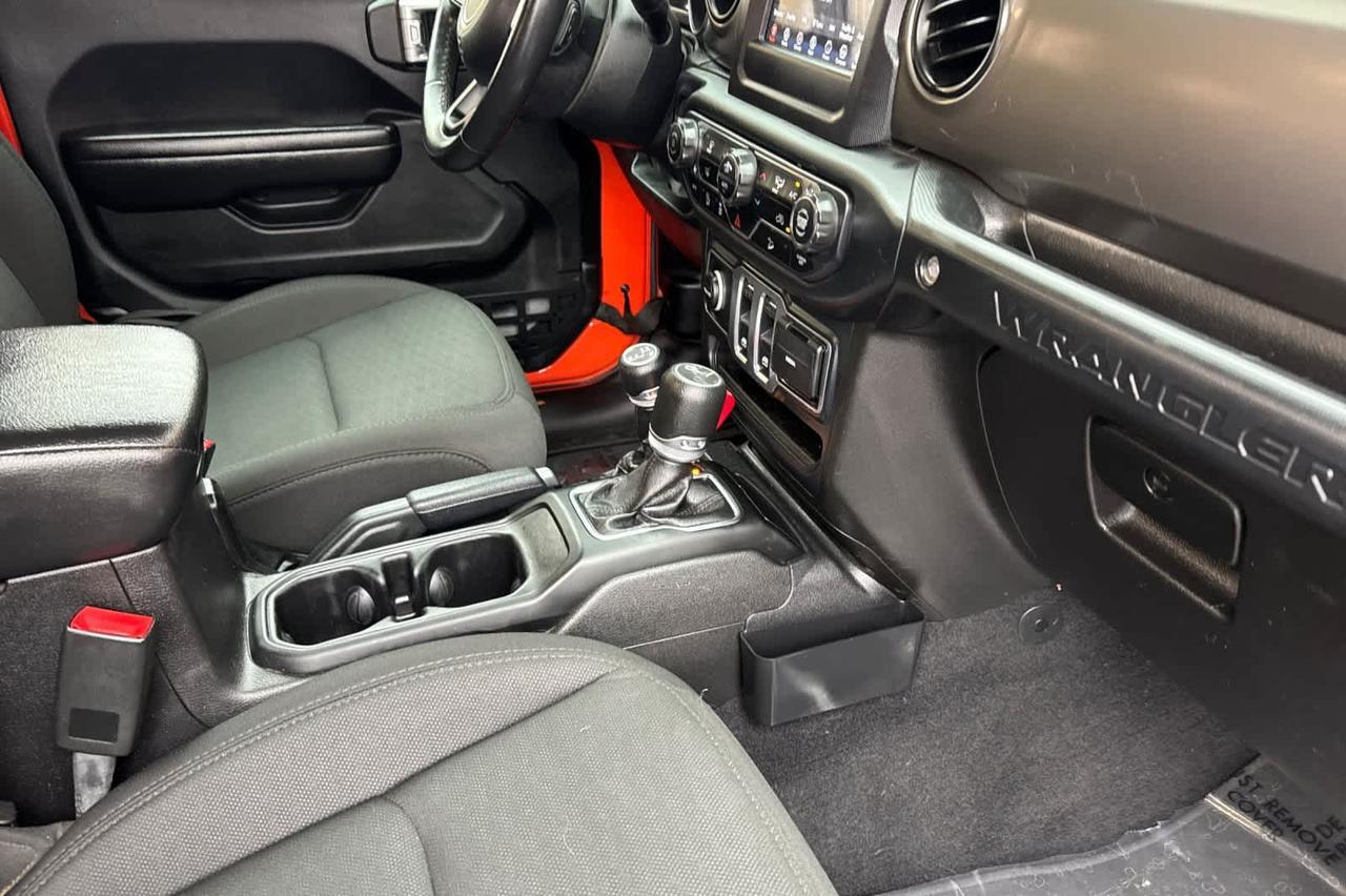 2019 Jeep Wrangler Sport S Roseville CA