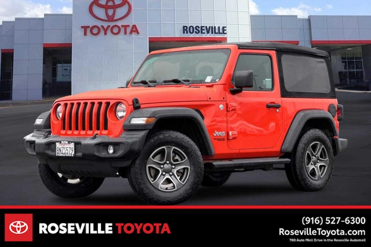 2019 Jeep Wrangler Sport S