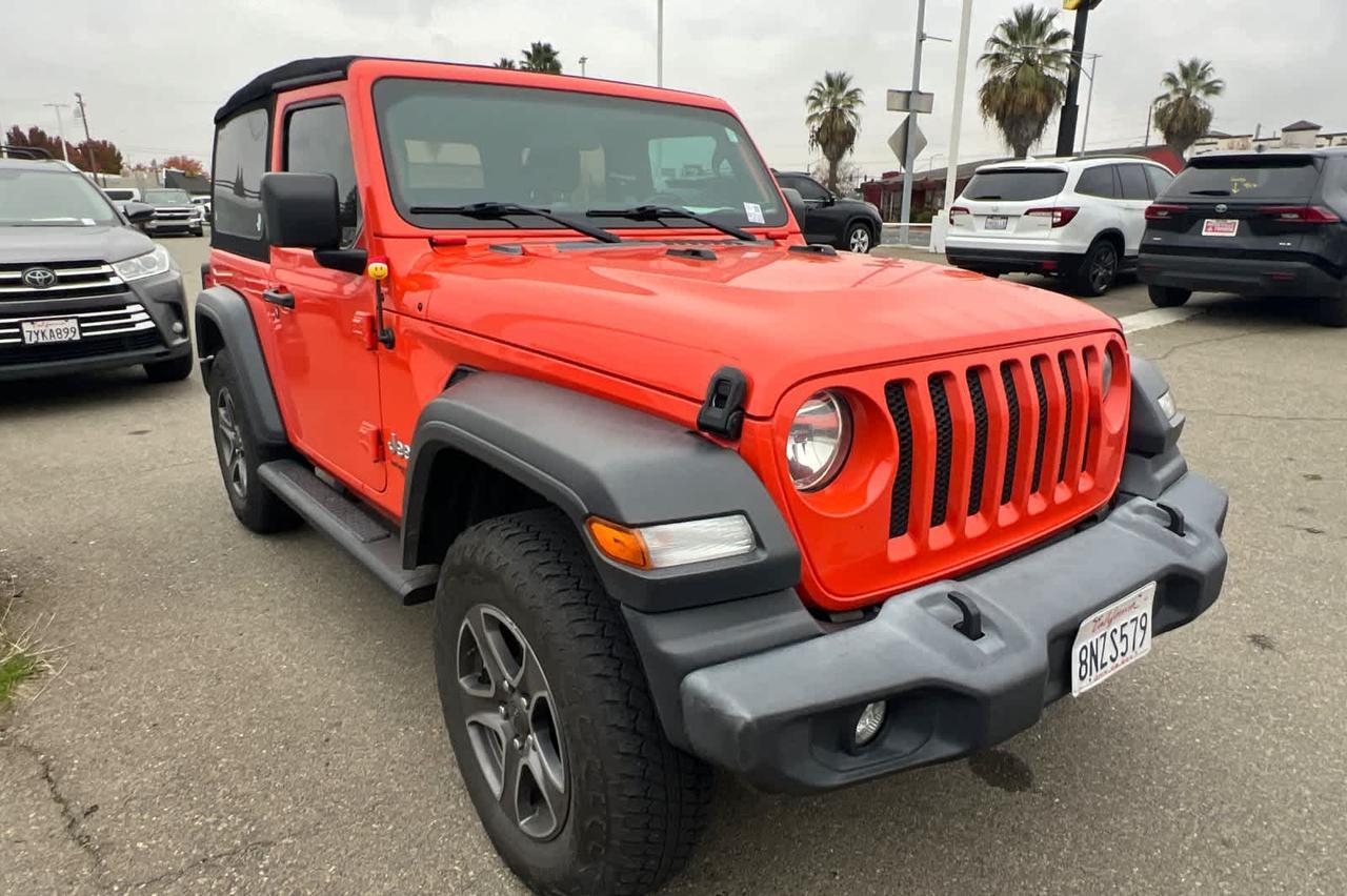 2019 Jeep Wrangler Sport S