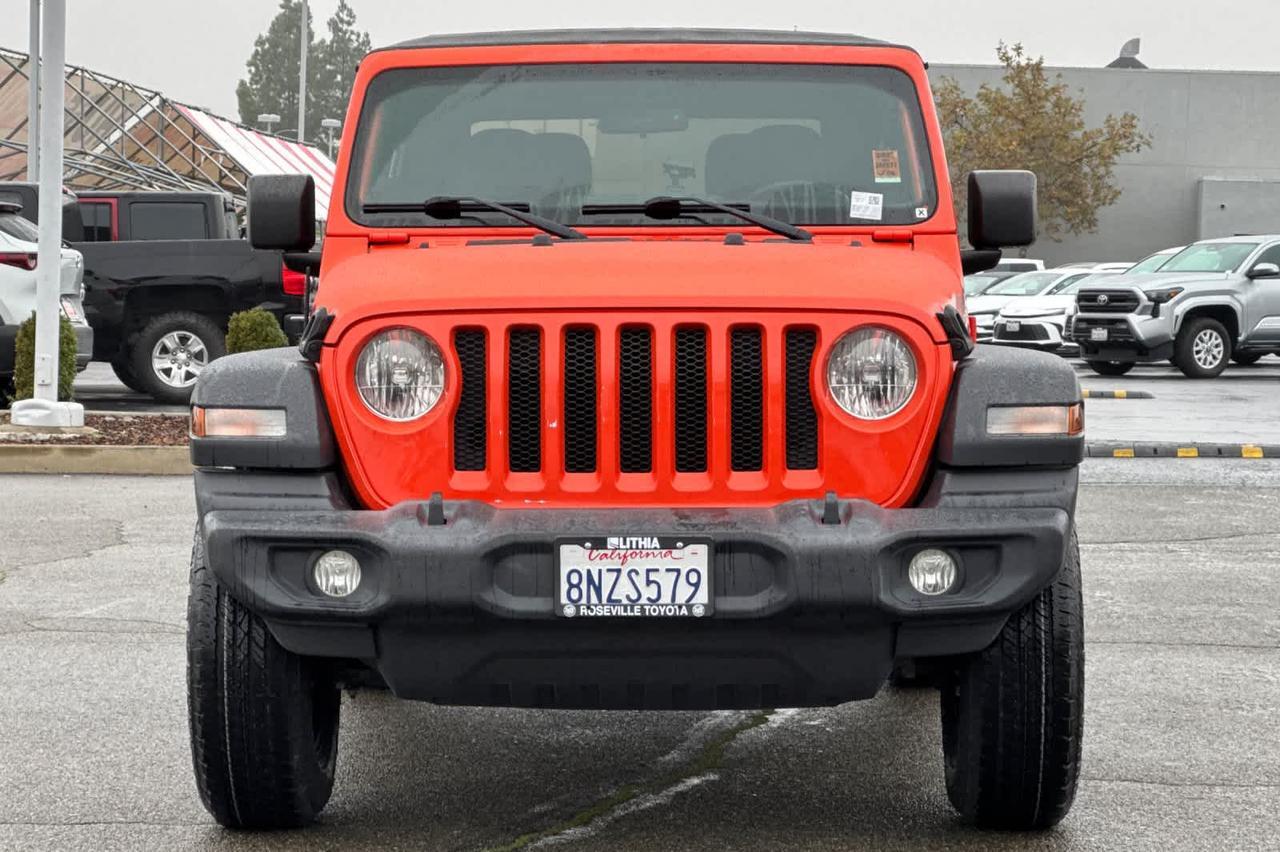2019 Jeep Wrangler Sport S Roseville CA