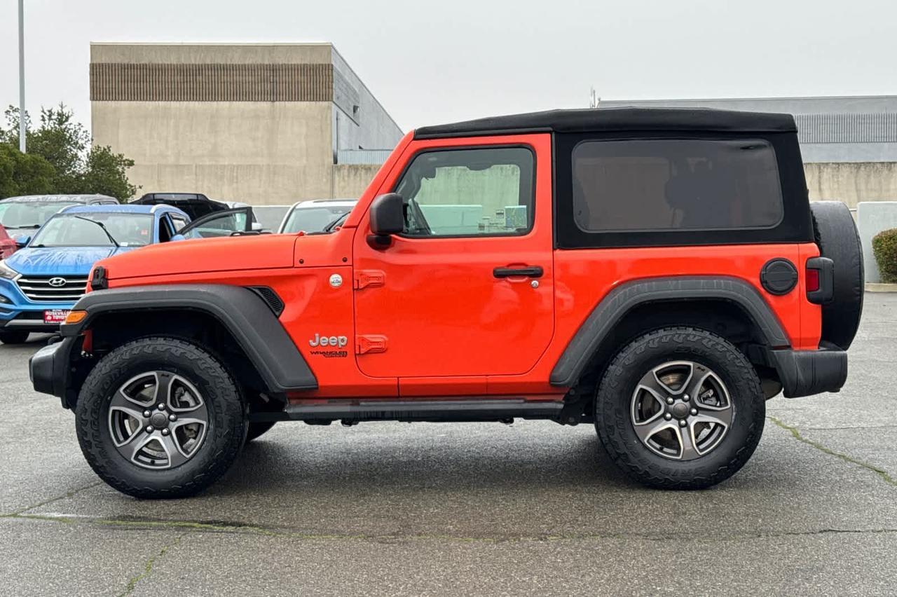 2019 Jeep Wrangler Sport S Roseville CA