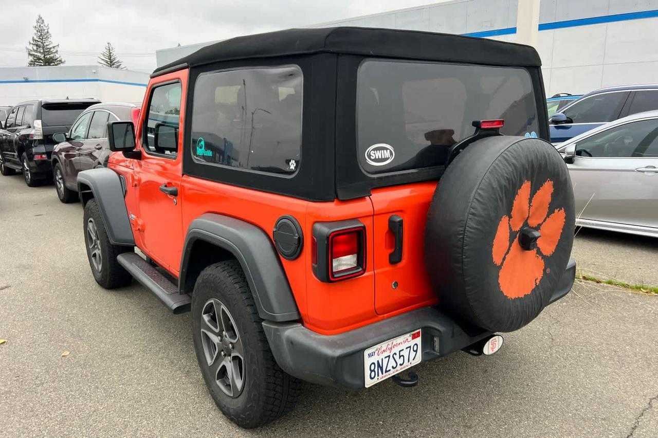 2019 Jeep Wrangler Sport S Roseville CA