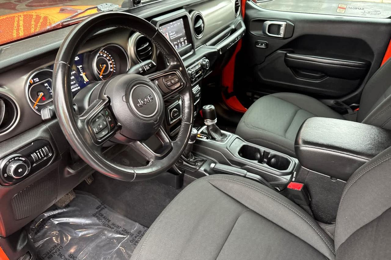 2019 Jeep Wrangler Sport S