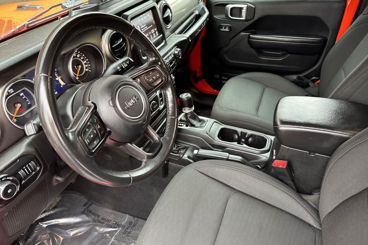 2019 Jeep Wrangler Sport S Roseville CA