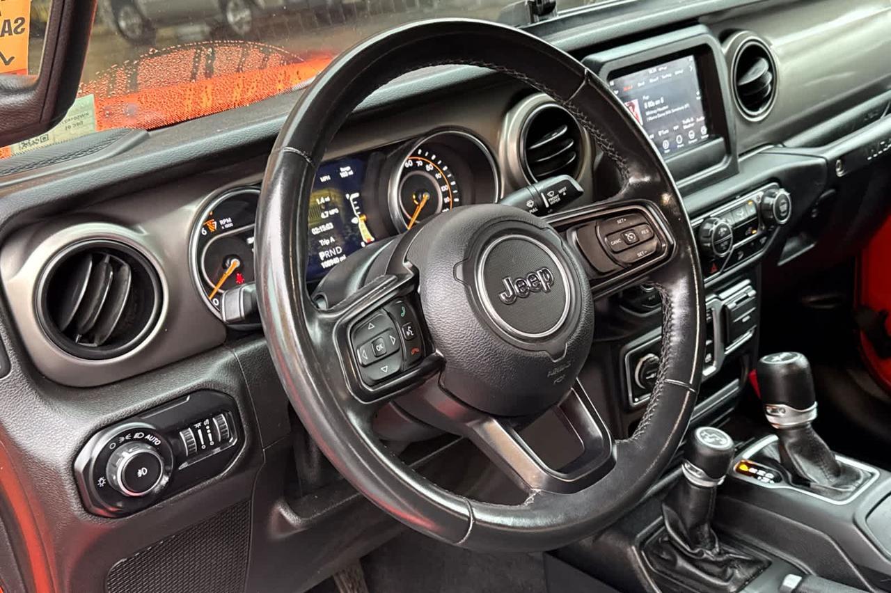 2019 Jeep Wrangler Sport S Roseville CA