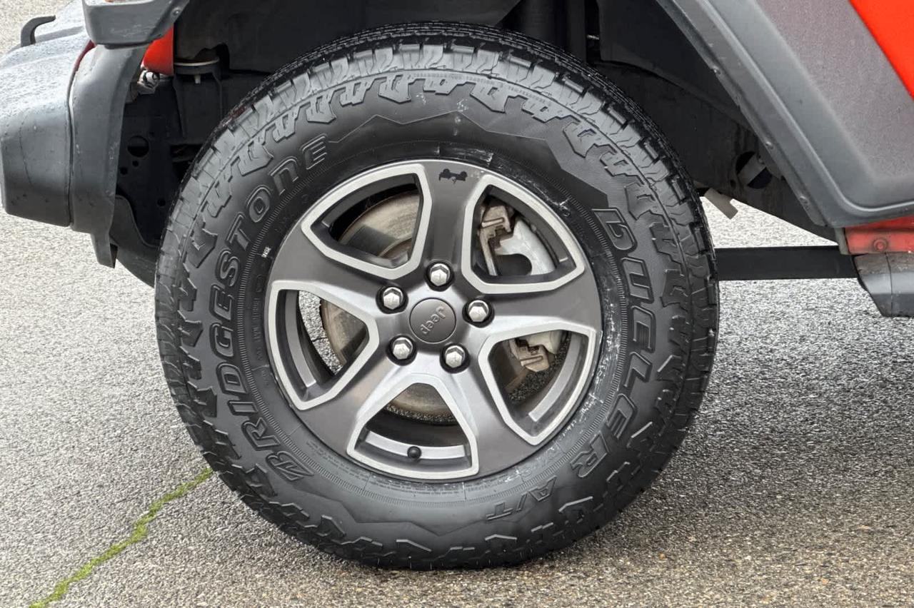 2019 Jeep Wrangler Sport S Roseville CA