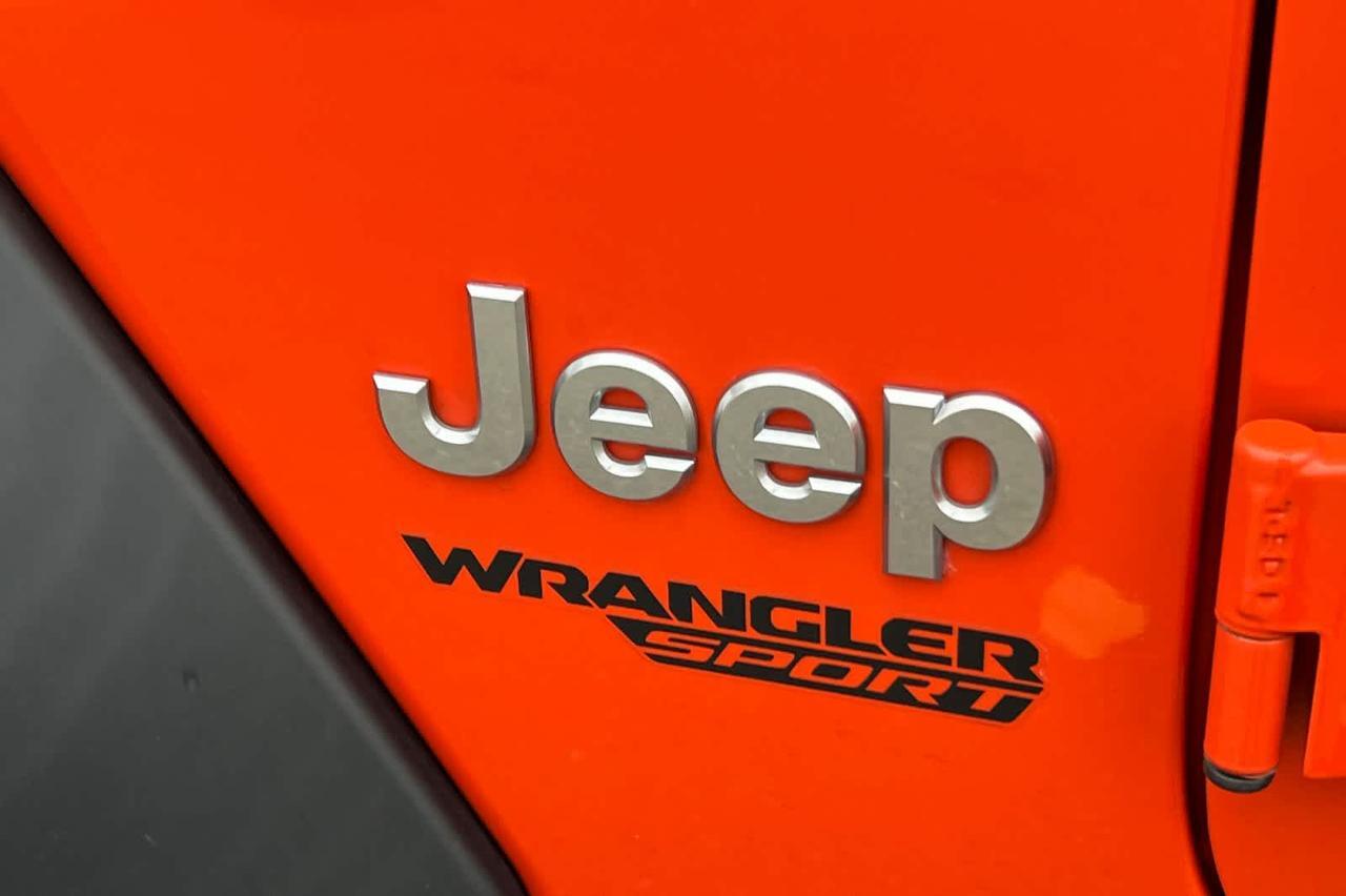 2019 Jeep Wrangler Sport S Roseville CA