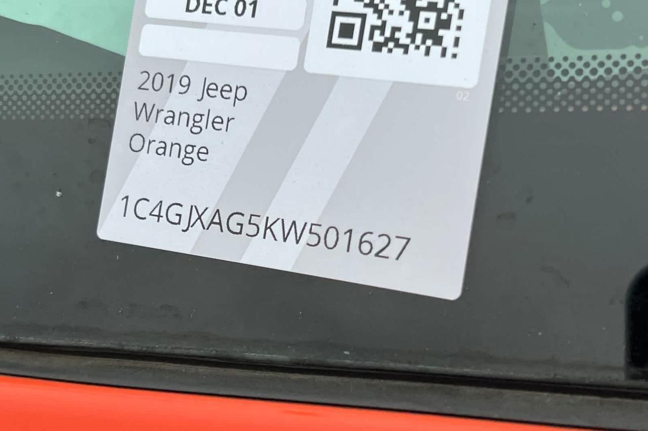 2019 Jeep Wrangler Sport S Roseville CA