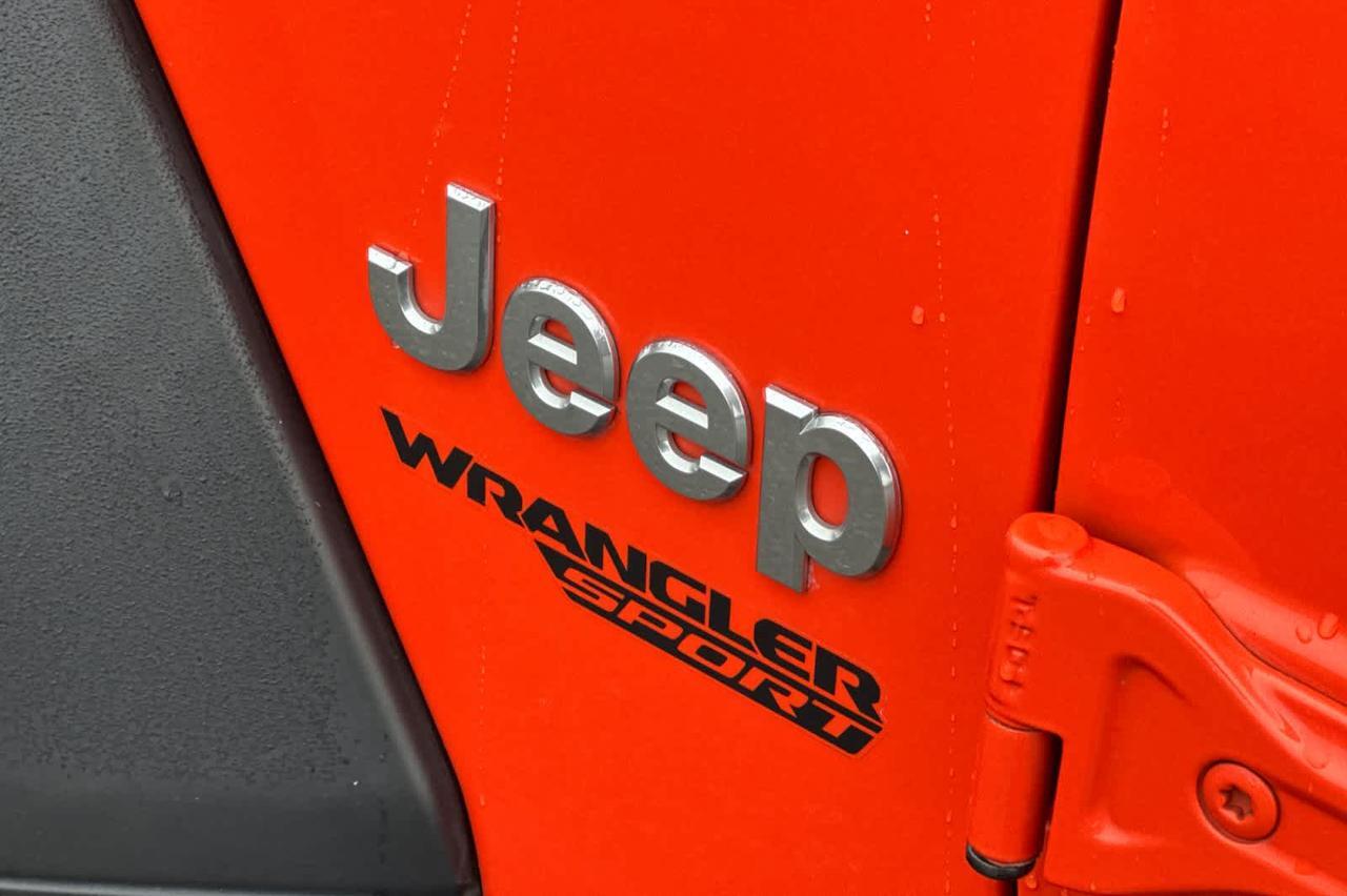 2019 Jeep Wrangler Sport S Roseville CA