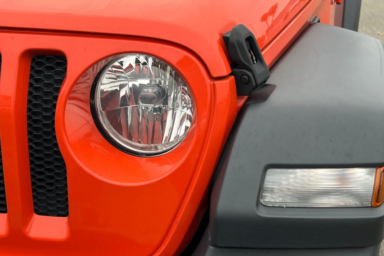 2019 Jeep Wrangler Sport S Roseville CA