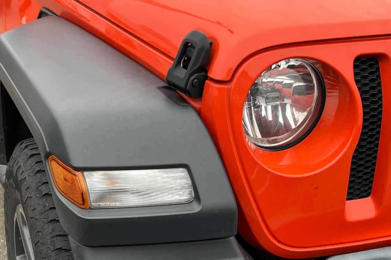 2019 Jeep Wrangler Sport S Roseville CA