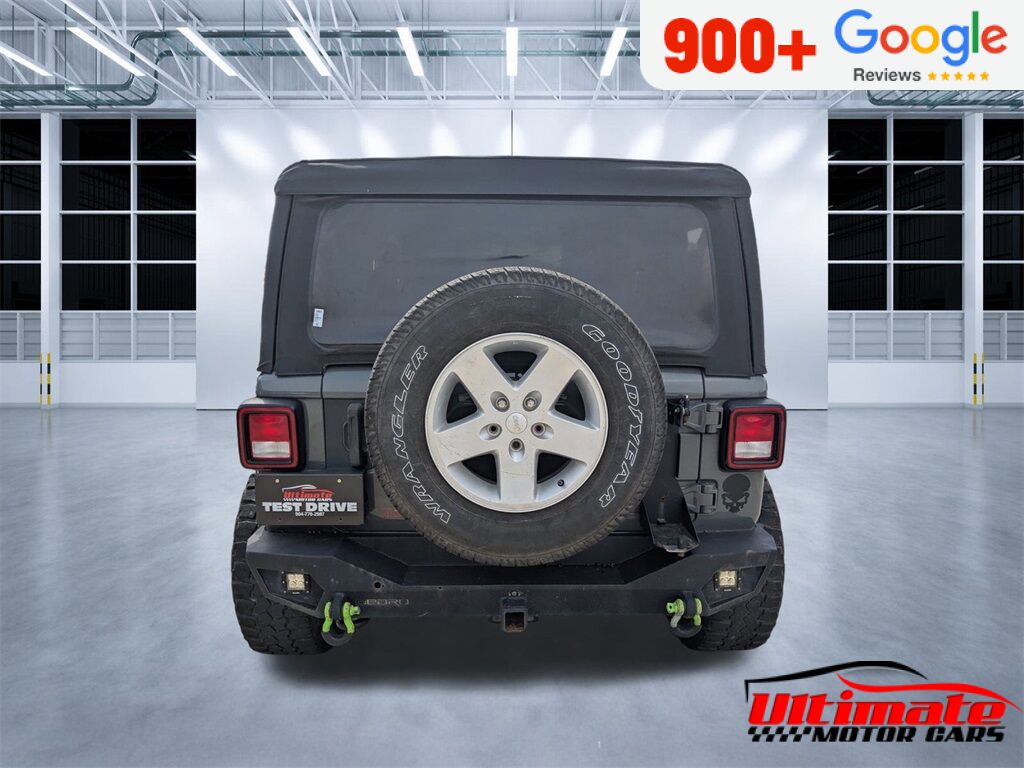 2019 Jeep Wrangler Sport S Saint Augustine FL