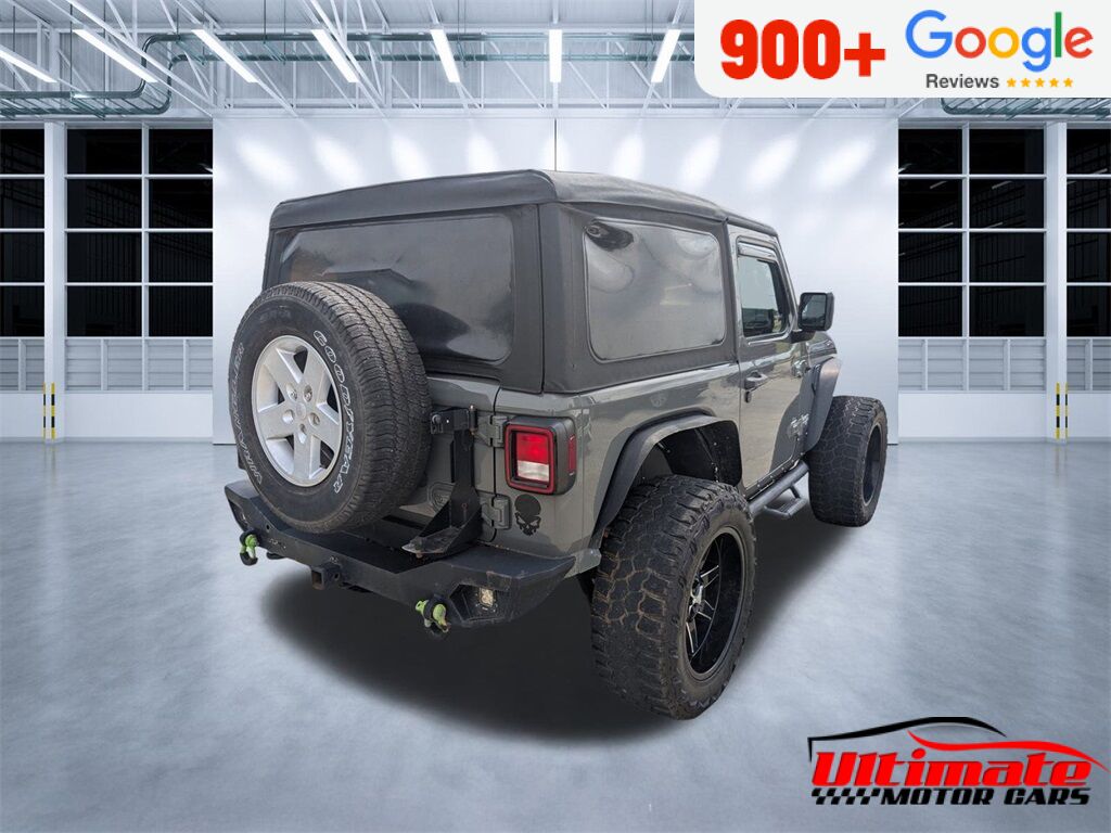 2019 Jeep Wrangler Sport S