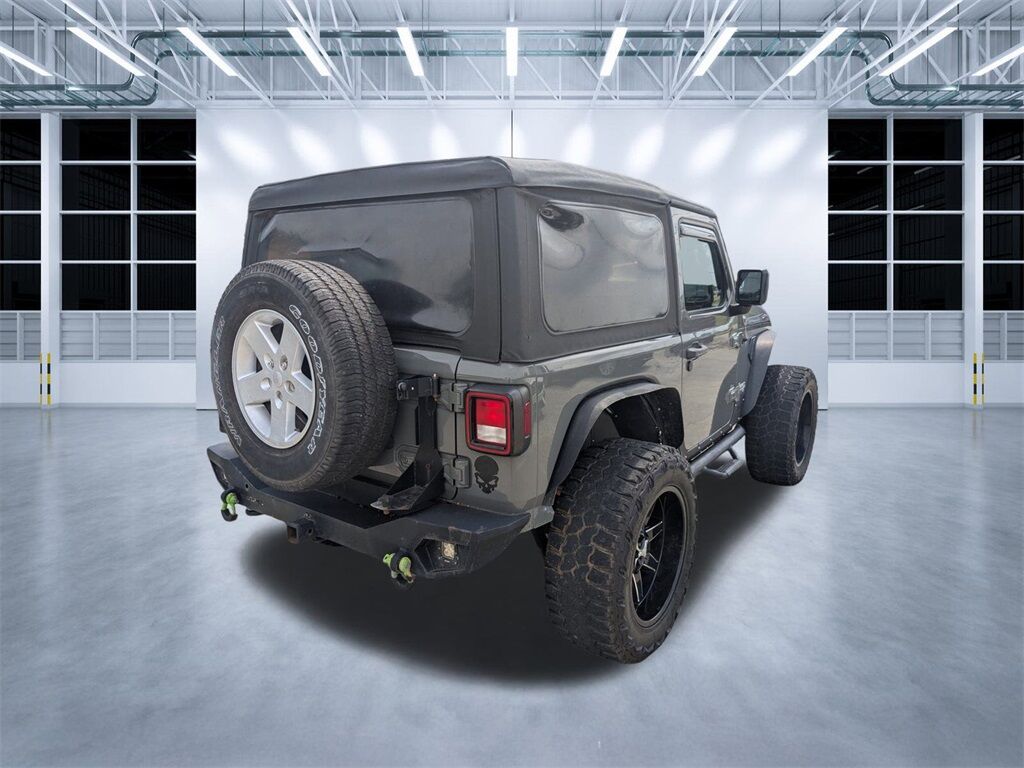 2019 Jeep Wrangler Sport S
