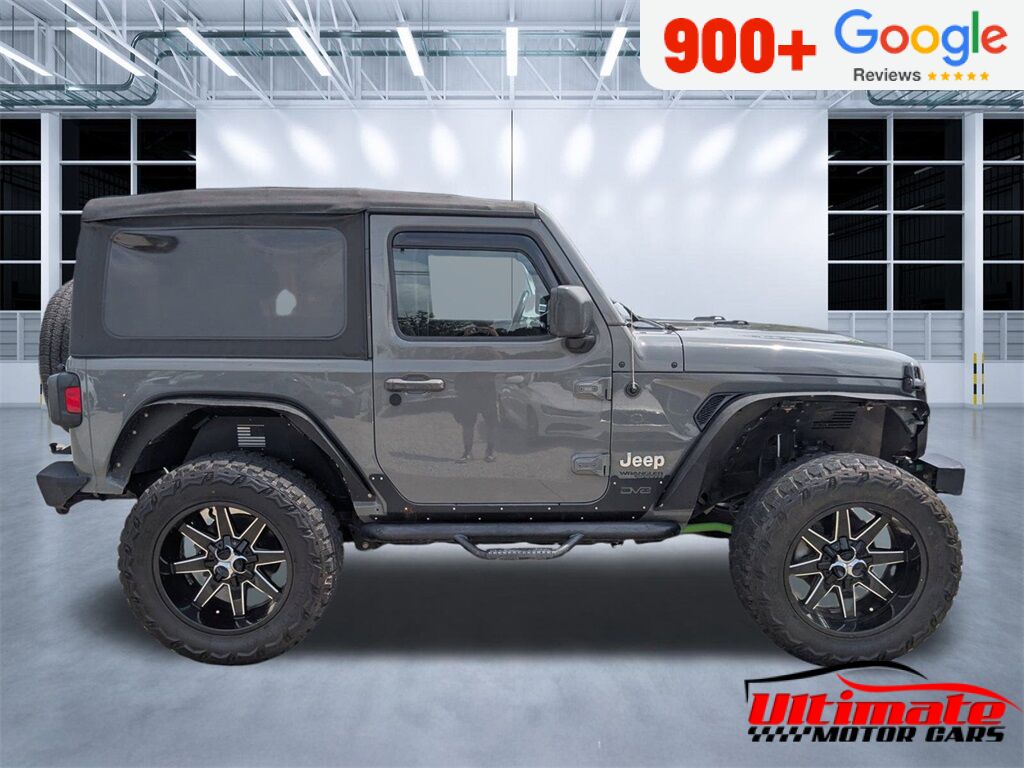 2019 Jeep Wrangler Sport S
