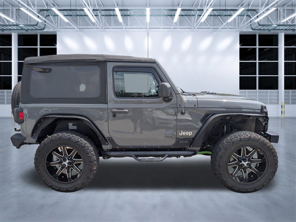 2019 Jeep Wrangler Sport S