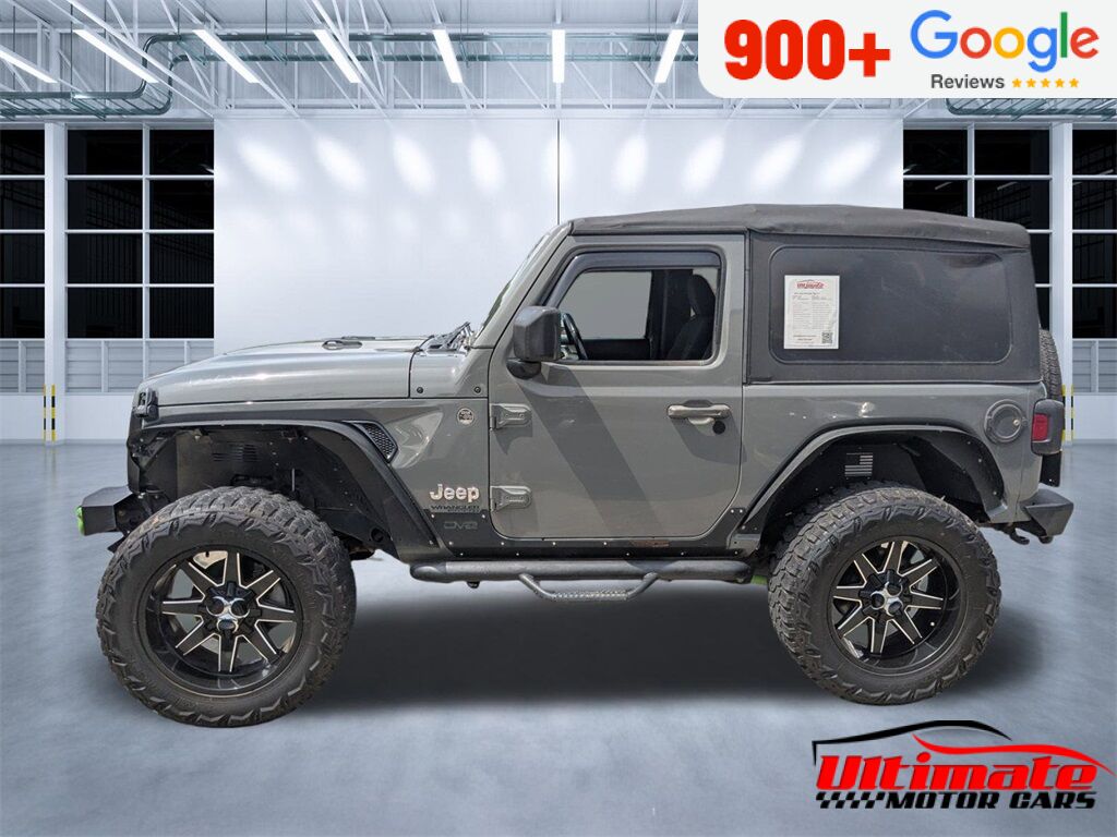 2019 Jeep Wrangler Sport S Saint Augustine FL