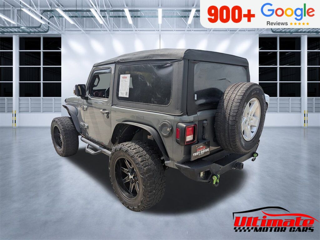 2019 Jeep Wrangler Sport S Saint Augustine FL