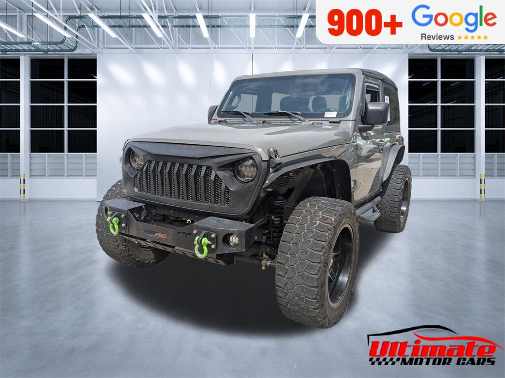 2019 Jeep Wrangler Sport S Saint Augustine FL