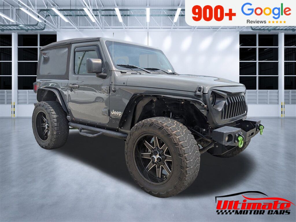 2019 Jeep Wrangler Sport S