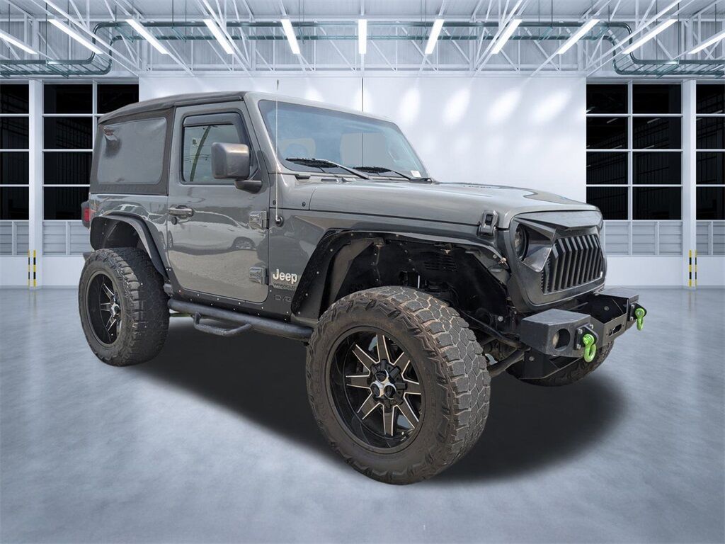 2019 Jeep Wrangler Sport S