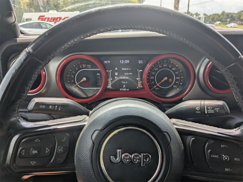 2019 Jeep Wrangler Sport S Saint Augustine FL