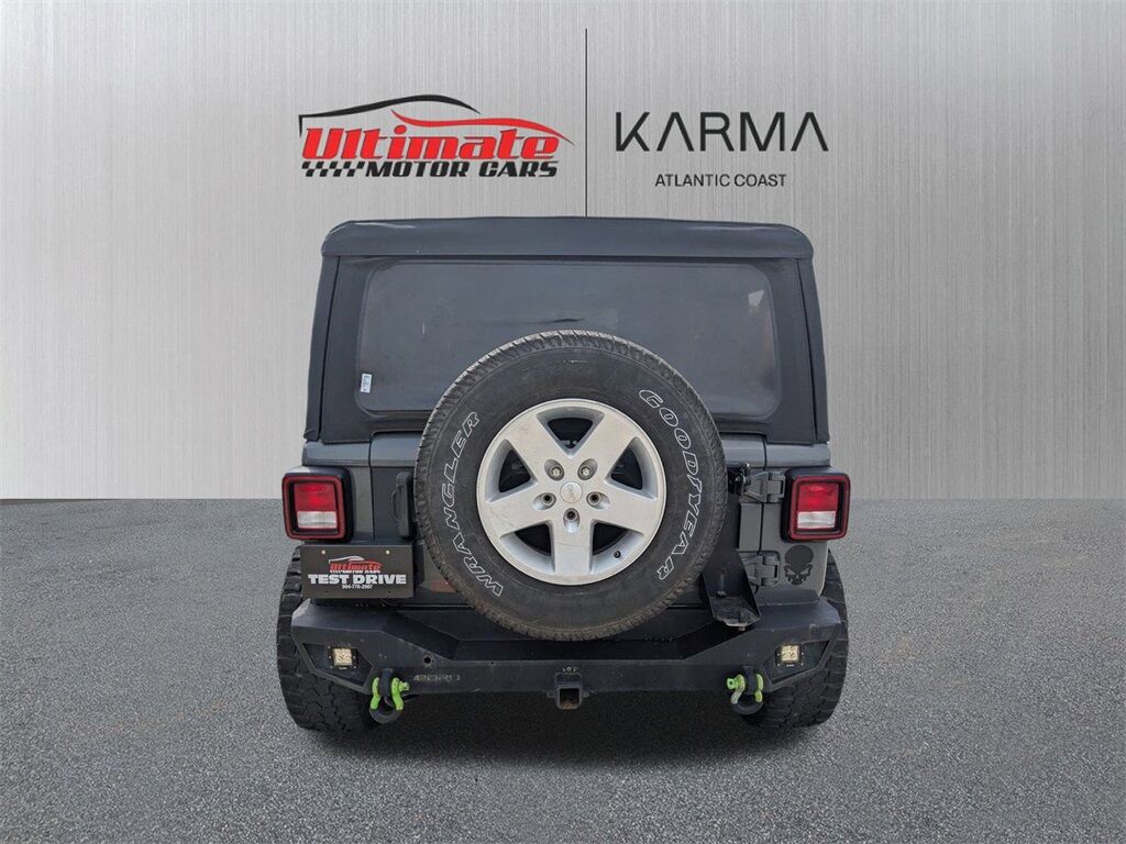 2019 Jeep Wrangler Sport S Saint Augustine FL