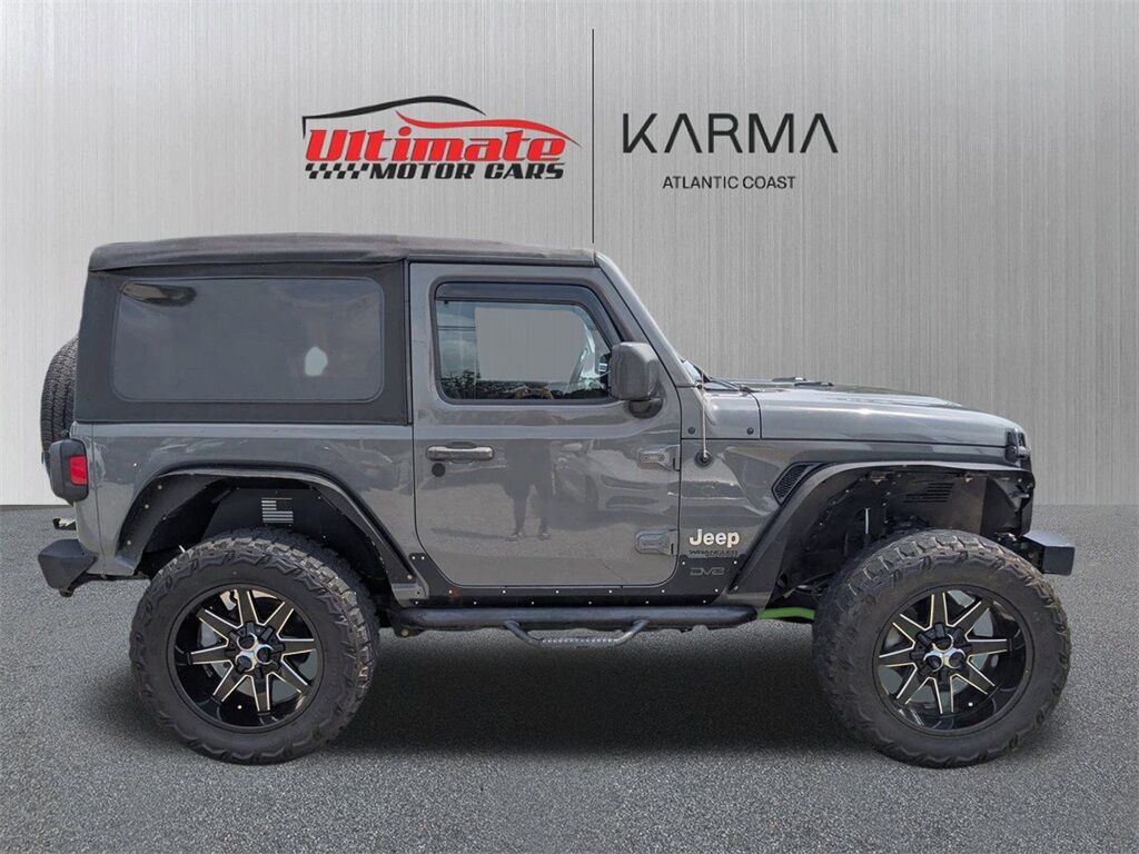 2019 Jeep Wrangler Sport S