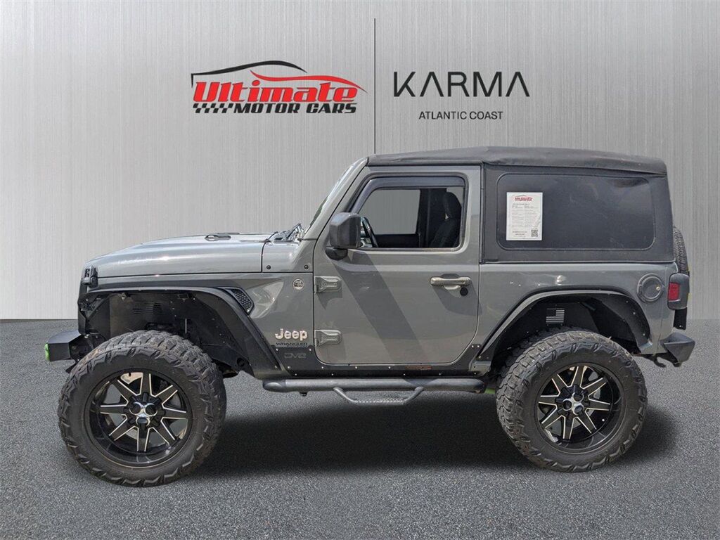 2019 Jeep Wrangler Sport S Saint Augustine FL