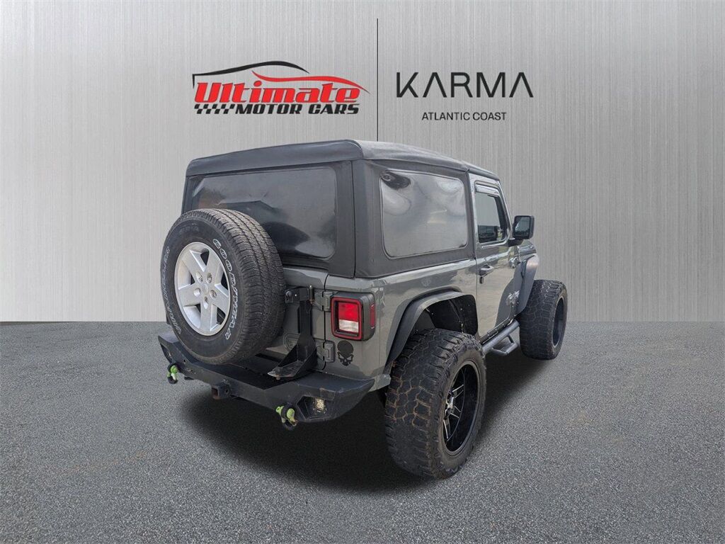 2019 Jeep Wrangler Sport S