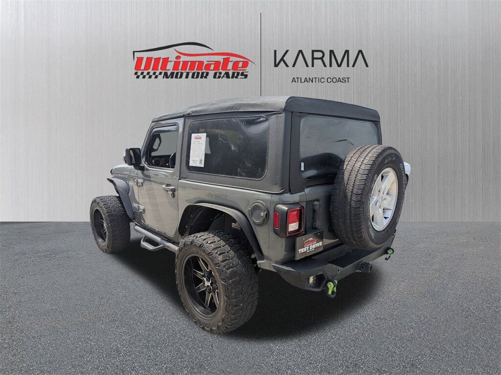 2019 Jeep Wrangler Sport S Saint Augustine FL