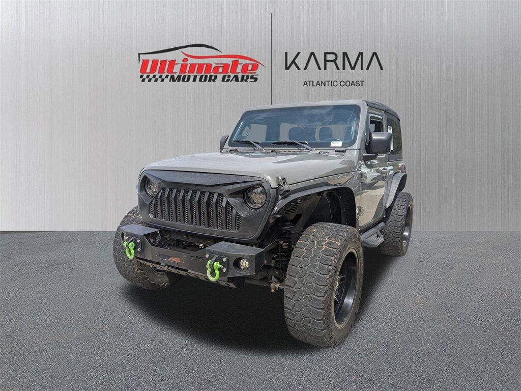 2019 Jeep Wrangler Sport S Saint Augustine FL