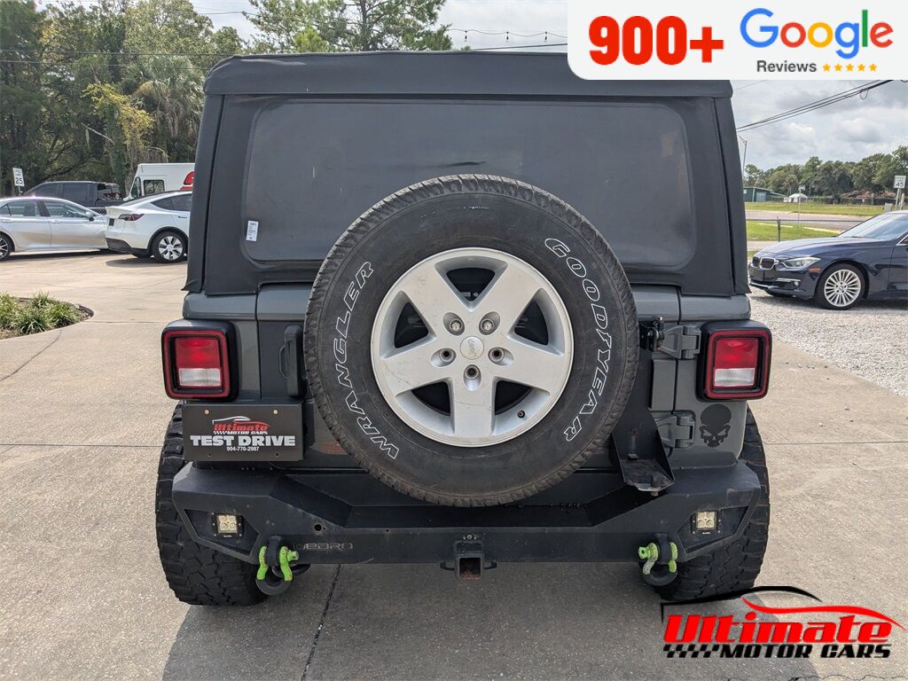 2019 Jeep Wrangler Sport S Saint Augustine FL