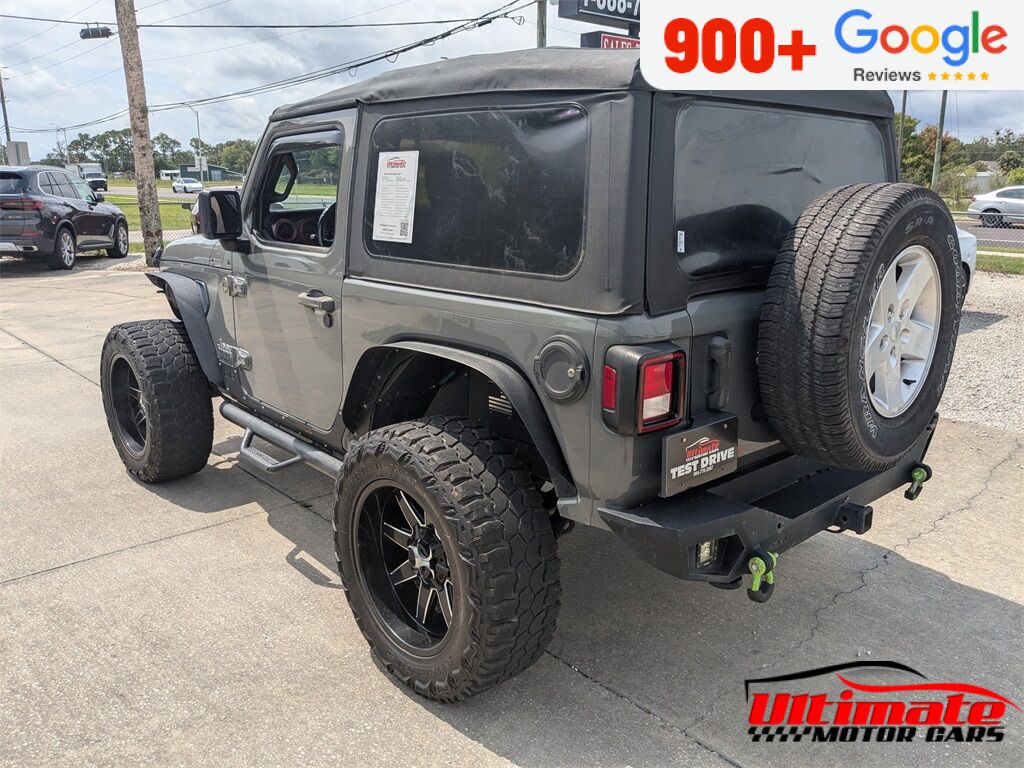 2019 Jeep Wrangler Sport S Saint Augustine FL