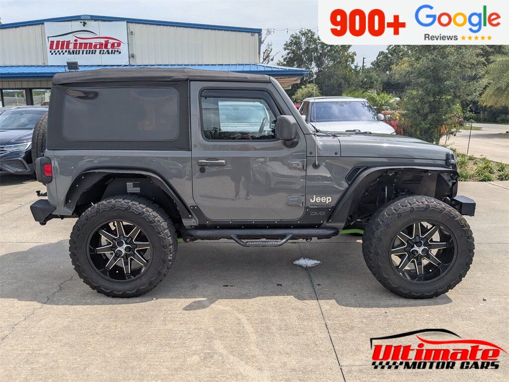 2019 Jeep Wrangler Sport S Saint Augustine FL