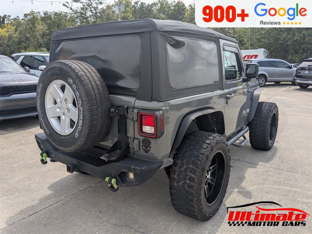 2019 Jeep Wrangler Sport S Saint Augustine FL