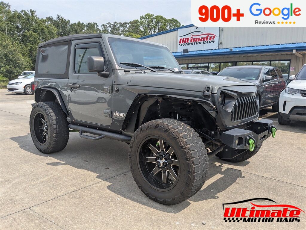 2019 Jeep Wrangler Sport S Saint Augustine FL