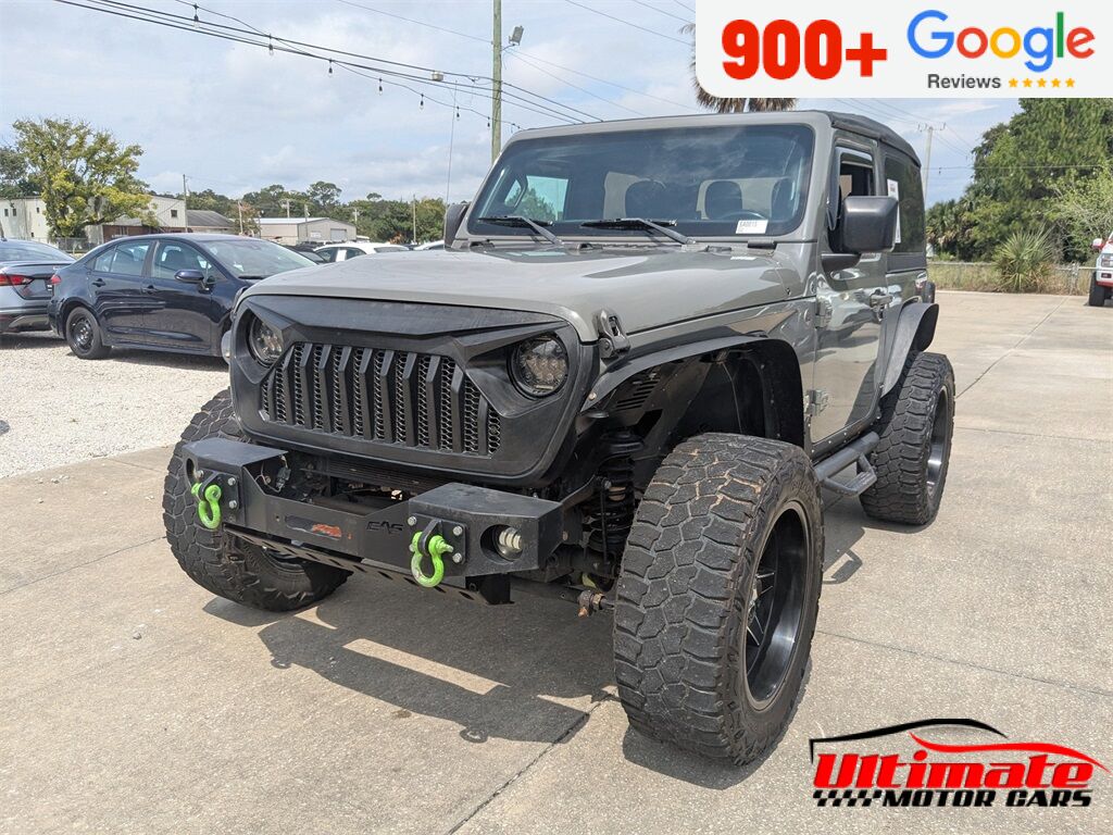 2019 Jeep Wrangler Sport S Saint Augustine FL