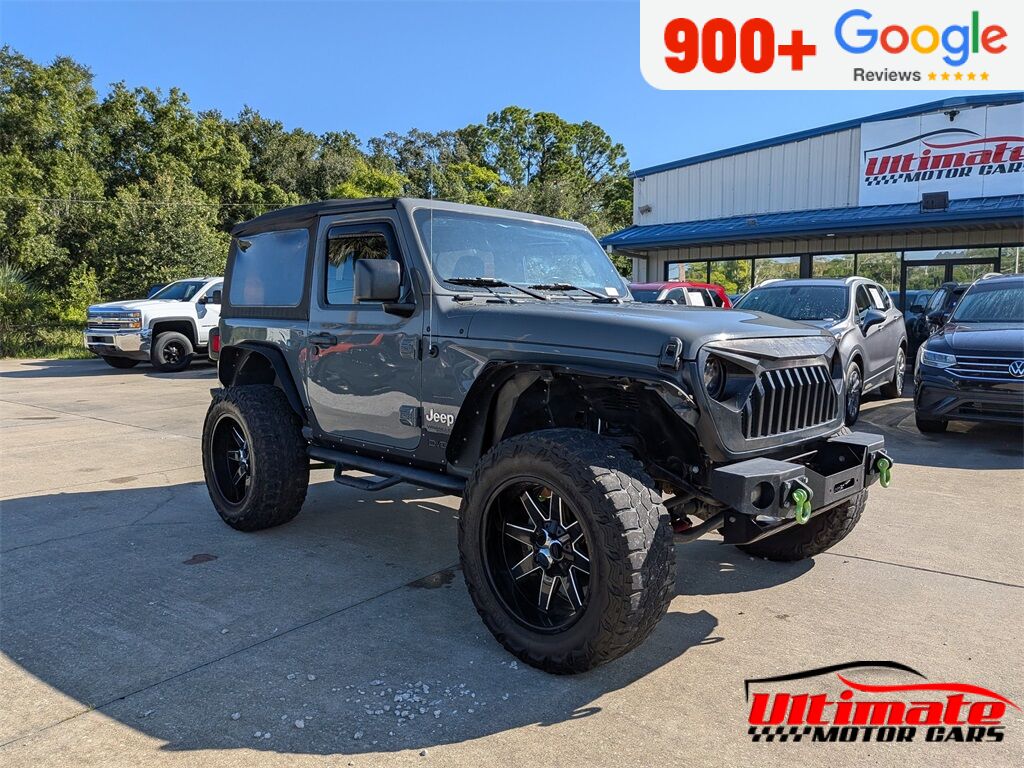 2019 Jeep Wrangler Sport S Saint Augustine FL