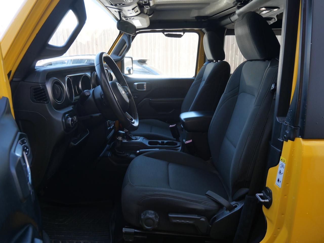2019 Jeep Wrangler Sport S San Juan TX