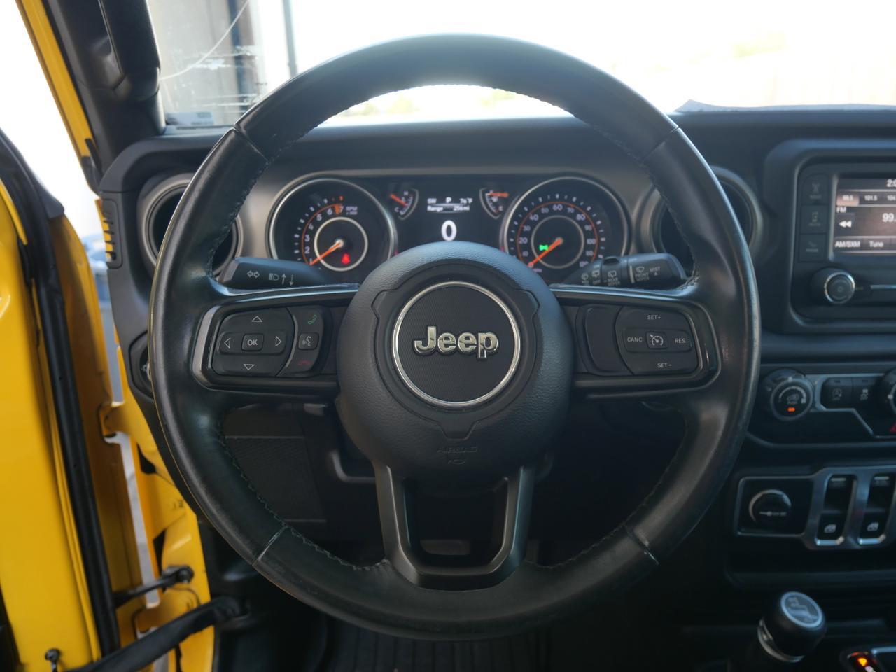 2019 Jeep Wrangler Sport S San Juan TX